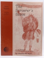 The Sorcerer's Slave Ars Magica Rpg