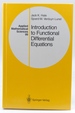 Introduction to Functional Differential Equations (Applied Mathematical Sciences, 99)