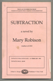 Subtraction