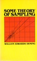 Some Theory of Sampling