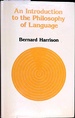 An Introduction to the Philosophy of Language