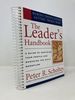 The Leader's Handbook: Making Things Happen, Getting Things Done