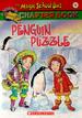 Penguin Puzzle (Magic School Bus Chapter Books #8)