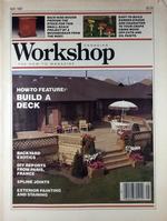 Canadian Workshop Magazine: May 1987
