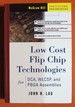 Low Cost Flip Chip Technologies for Dca, Wlcsp, and Pbga Assemblies