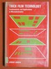 Thick Film Technology; : Fundamentals and Applications in Microelectronics