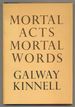 Mortal Acts, Mortal Words