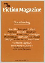 New Irish Writing [in] the Fiction Magazine-Volume 1, Number 3, Autumn 1982
