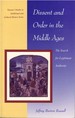 Dissent and Order in the Middle Ages: the Search for Legitimate Authority