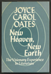 New Heaven, New Earth: the Visionary Experience in Literature