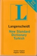 New Standard Turkish Dictionary: Turkish-English English-Turkish