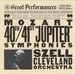 Mozart: 40th & 41st "Jupiter" Symphonies