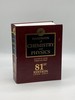Handbook of Chemistry and Physics, 81st Edition