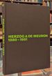 Herzog & De Meuron 1989-1991 (the Complete Works, Volume 2)