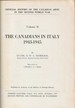 Canadians in Italy 1943-1945 Volume II