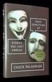 Make Something Up: Stories You Can't Unread [Signed By Palahniuk! ]