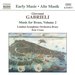 Giovanni Gabrieli: Music for Brass, Volume 2