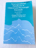 1991 Pb Neuroanesthesia: Handbook of Clinical and Physiologic Essentials