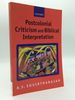 Postcolonial Criticism and Biblical Interpretation