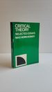 Critical Theory: Selected Essays