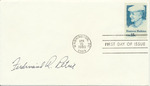 Signed First Day Cover
