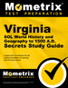 Virginia Sol World History and Geography to 1500 a.D. Secrets Study Guide