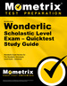 Secrets of the Wonderlic Scholastic Level Exam-Quicktest Study Guide
