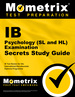 Ib Psychology (Sl and Hl) Examination Secrets Study Guide