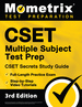 Cset Multiple Subject Test Prep-Cset Secrets Study Guide [3rd Edition]