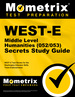 West-E Middle Level Humanities (052/053) Secrets Study Guide