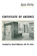 Certificate of Absence