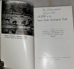 Guide to the New York Zoological Park [Guide Book of the New York Zoological Park]