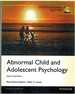 Abnormal Child and Adolescent Psychology International Edition