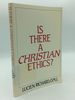 Is There a Christian Ethics