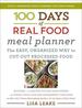 100 Days of Real Food Meal Planner