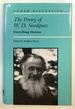 The Poetry of W. D. Snodgrass: Everything Human (Inscribed)