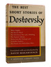 The Best Short Stories of Dostoevsky