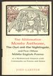 The Alliterative Morte Arthure: the Owl and the Nightingale and Five Other Middle English Poems