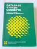 (First Printing) 1986 Pb Database System Concepts (McGraw-Hill Advanced Computer Science Series)