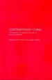 Contemporary China: the Dynamics of Change at the Start of the New Millennium