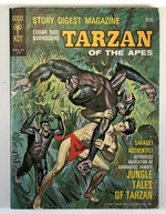 Tarzan of the Apes: Jungle Tales of Tarzan (Volume 1, Number 1)