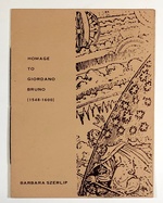 Homage to Giordano Bruno (1548-1600)