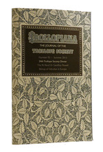 Trollopiana: the Journal of the Trollope Society Number 95-Summer 2013 24th Trollope Society Dinner
