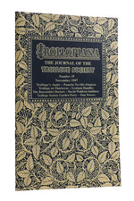 Trollopiana: the Journal of the Trollope Society Number 39-November 1997 Trollope's Aunts, Trollope on Thackeray, the Barsetshire Doctors, Trollope Society Garden Party