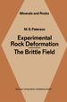 1978 Hc Experimental Rock Deformation: the Brittle Field By Paterson, Mervyn. Edited By P J Wyllie