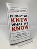 If Only We Knew What We Know: the Transfer of Internal Knowledge and Best Practice