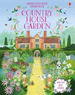 Country House Garden-Usborne Doll`S House Sticker Book Kel