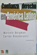 Confianza Y Derecho En Amrica Latina Carlos Rosenkrantz