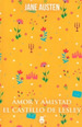 Amor Y Amistad-El Castillo De Lesley, De Austen, Jane. Del Fondo Editorial, Tapa Blanda En EspaOl, 2019
