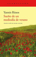 Libro: SueO De Un Mediod'a De Verano. Ritsos, Yannis. Acant